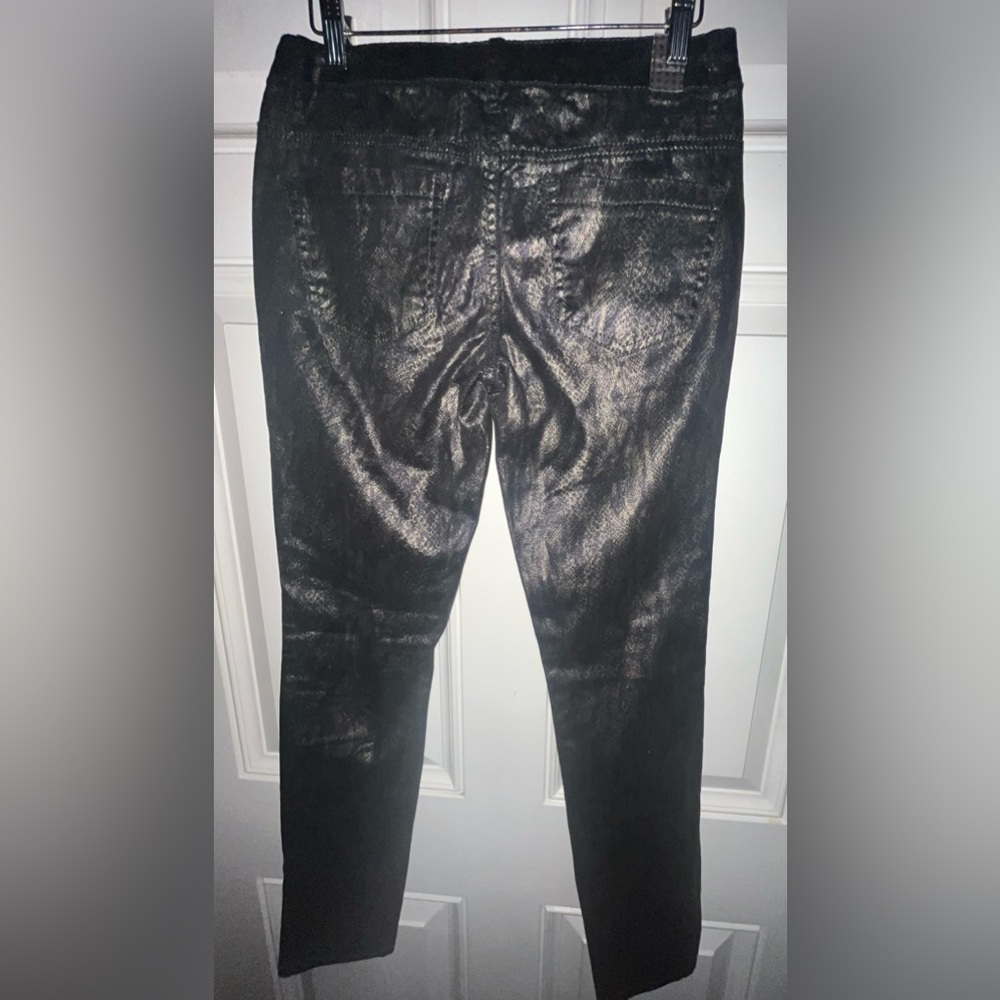 Gold python pants - Picture 6 of 6